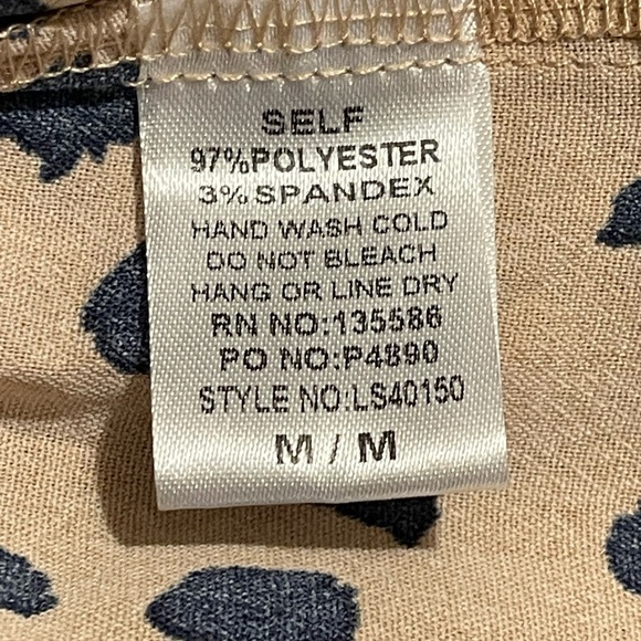 MAIN STRIP LEOPARD PRINT MINI SKIRT SZ M - Picture 5 of 8